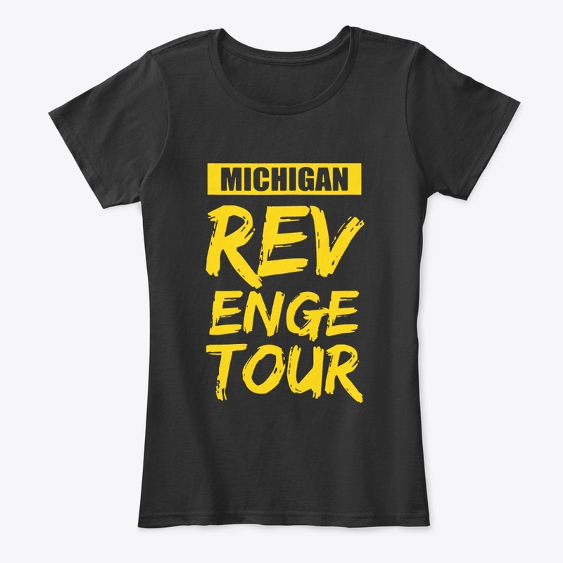 Michigan Revenge Tour Tee Shirt