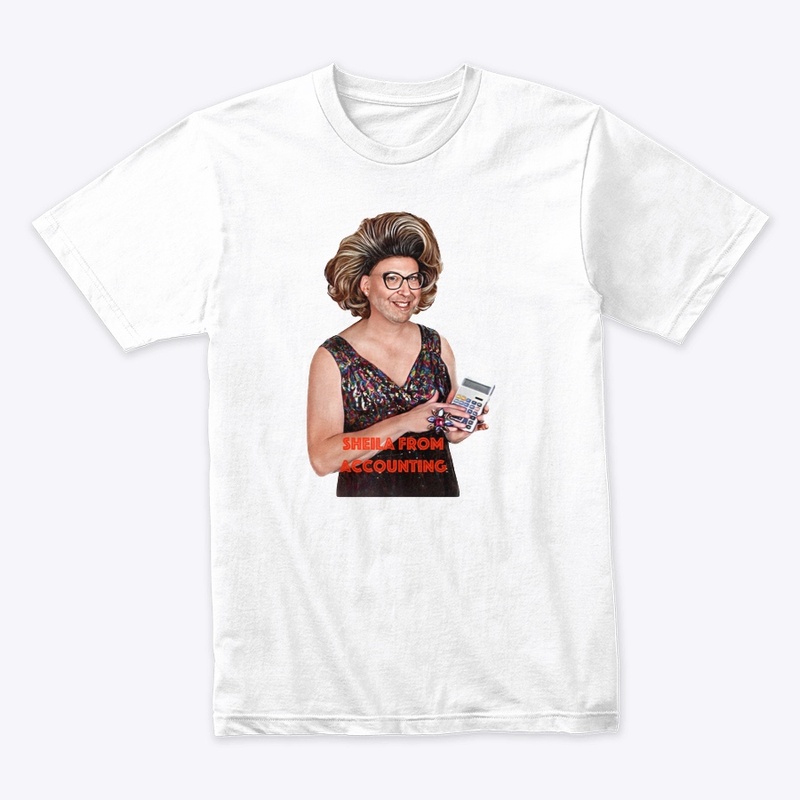 Sheila from Accounting Merchandise