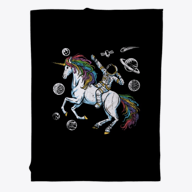 Outer Space Unicorn