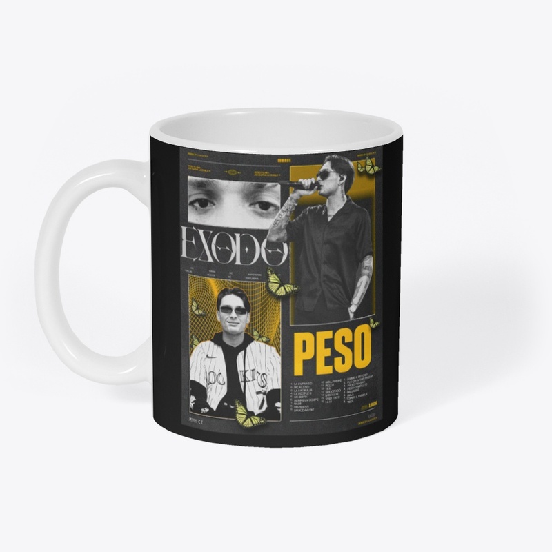 PESO PLUMA BRUTALISM AMARILLO