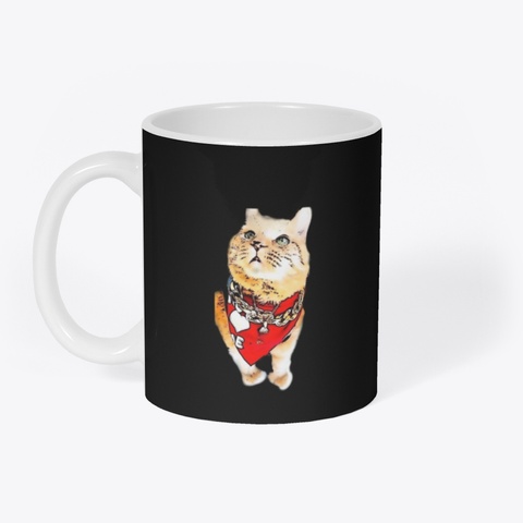 New Reznor Mug Black T-Shirt Front
