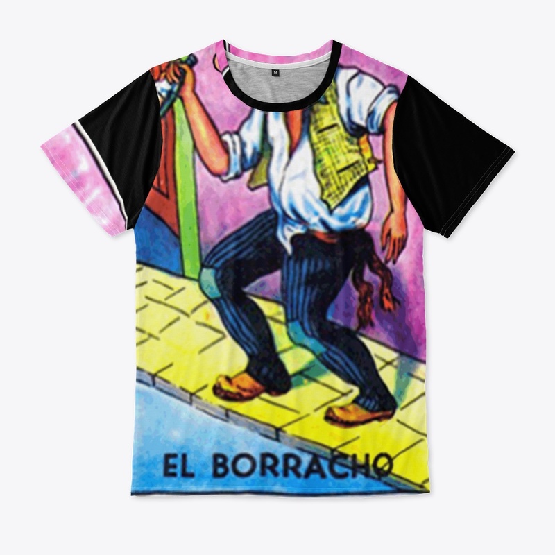 Benji El Borracho  Tee