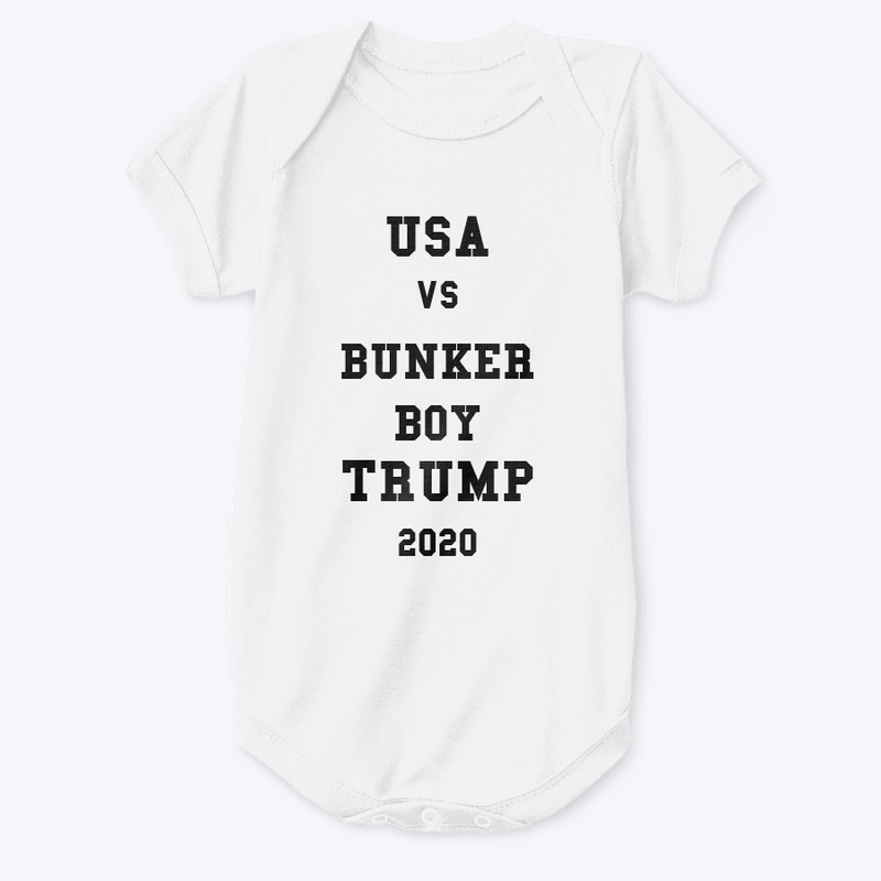 USA VS BUNKER BOY TRUMP 2020