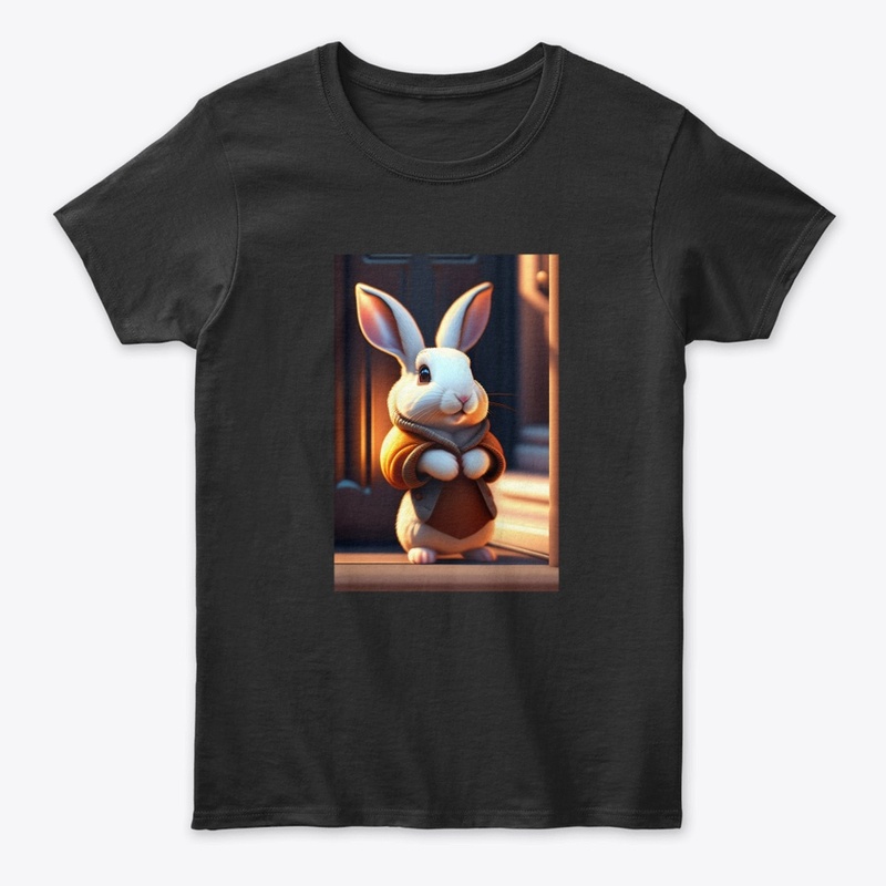 Cute rabbit designed tshirts 