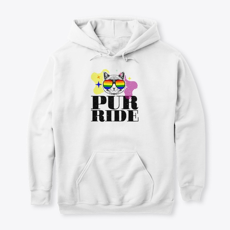 Purride Cat Wear Rainbow Sunglasses LBGT