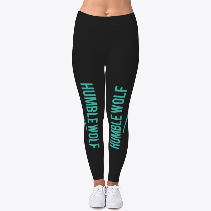 Humble Wolf (Light Blue Logo)