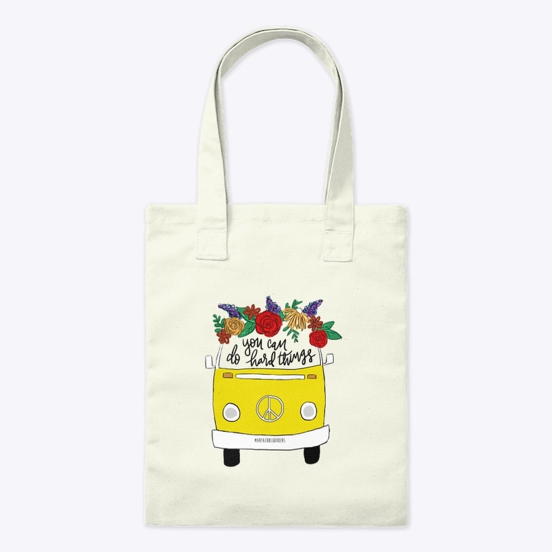 You Can Do Hard Things: Yellow bus