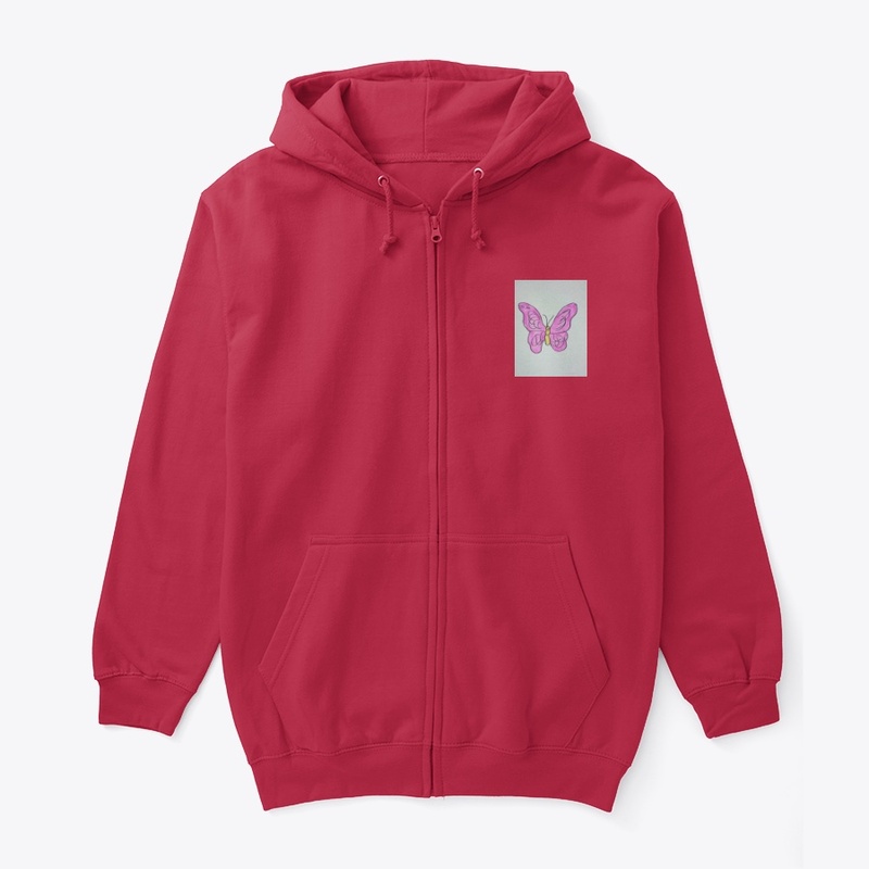 Div Jen Unisex Full Zip Hoodie