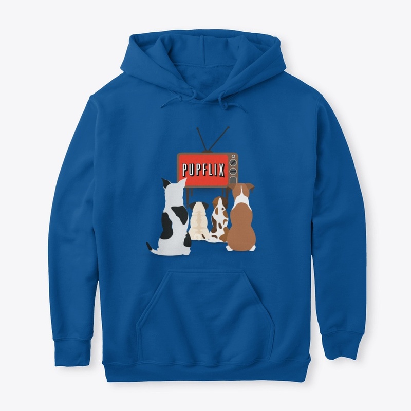 Dogs Watching TV