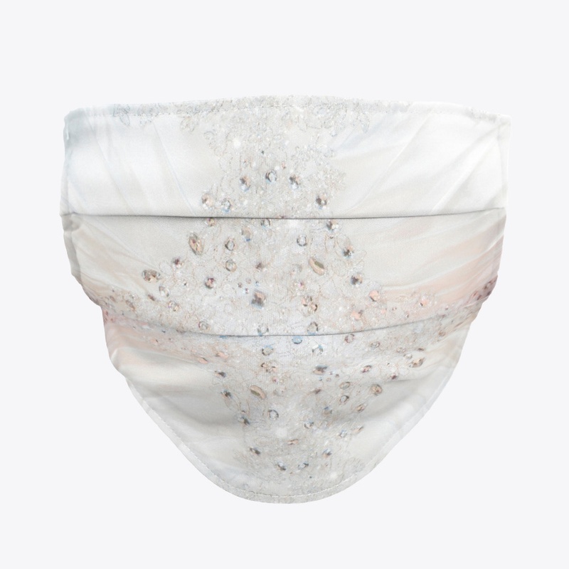 Wedding face mask