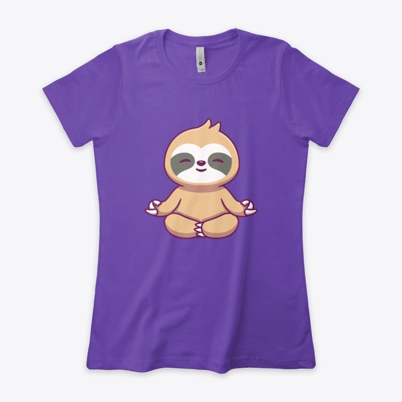 Sloth Yoga!