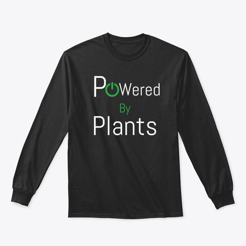 Powered By Plants clothing (UNISEX)