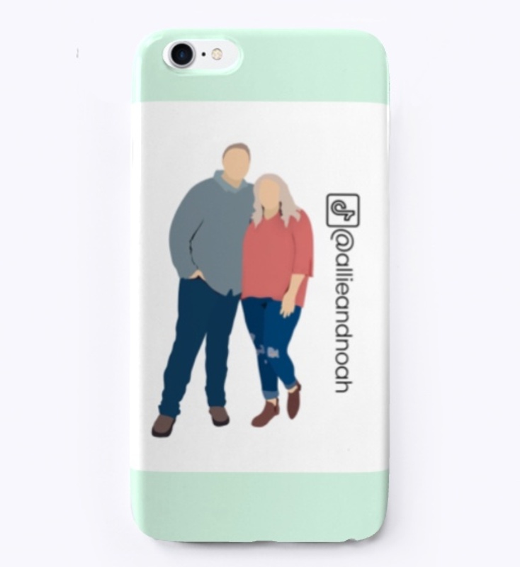 ALLIEANDNOAH PHONE CASE