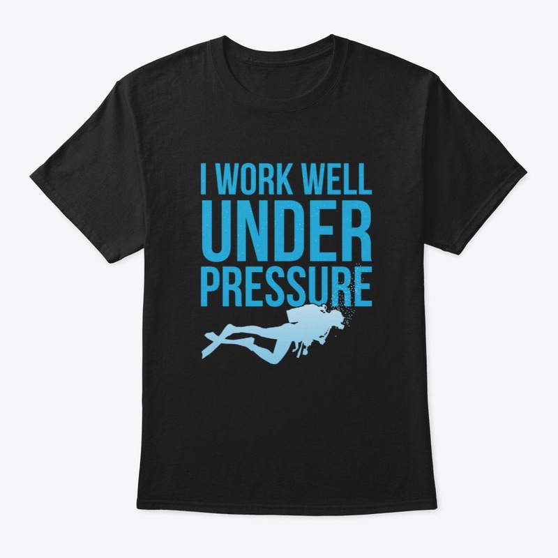 Scuba Diver's Work Well Under Pressure
