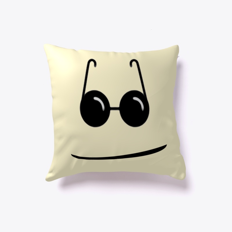 Dressterity Smiley Pillow
