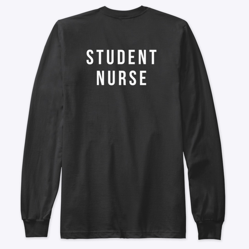 Student Nurse - Black, Grey, Blue