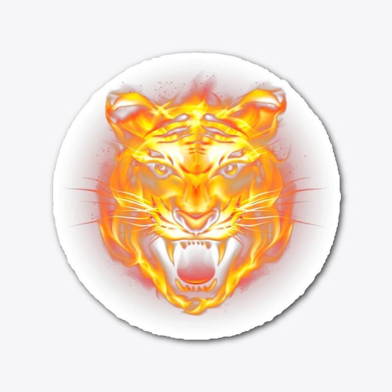 Distinctive tiger