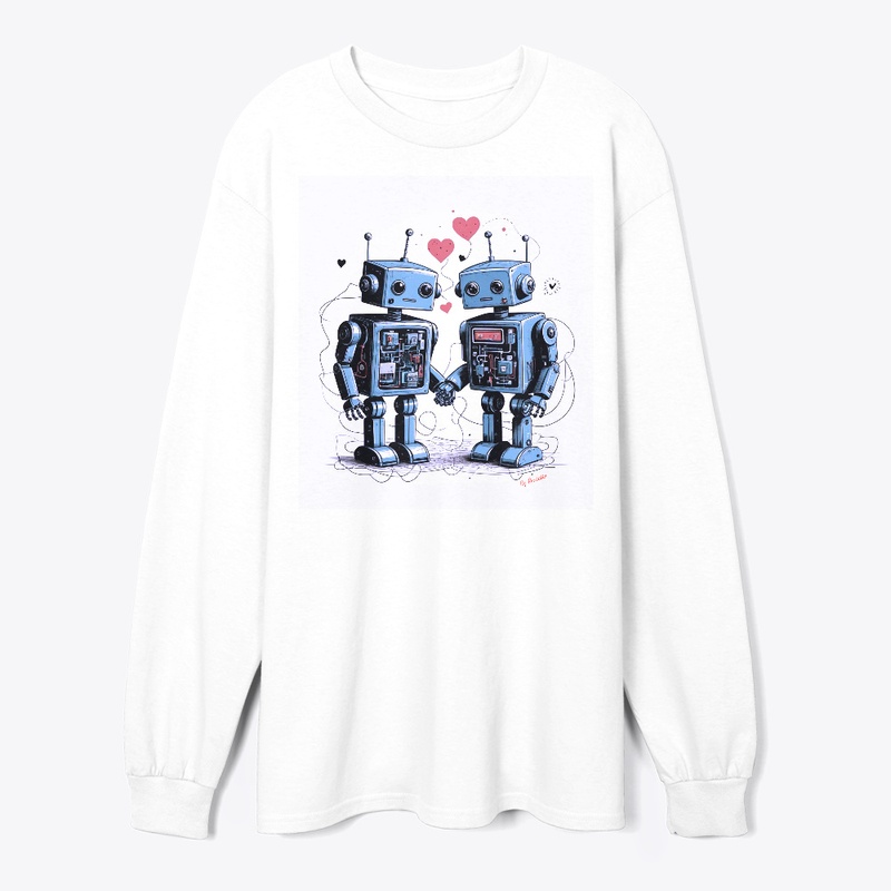 ROBOTS, LOVE AND CIRCUITS 2 BLUE