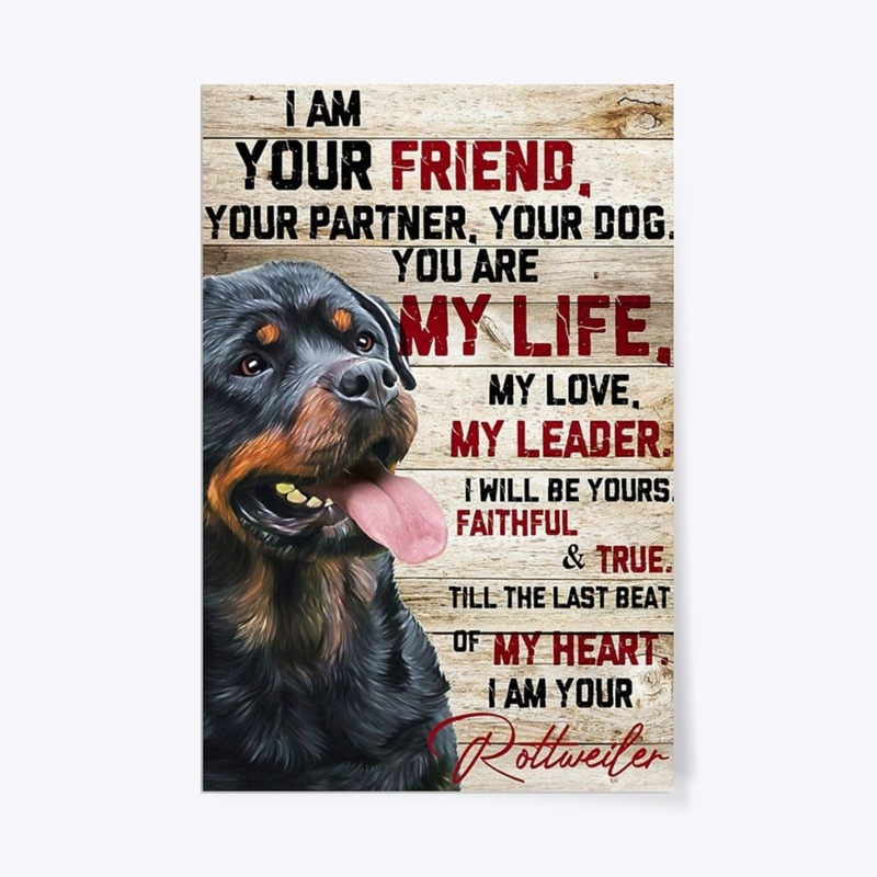 Rottweiler Poster