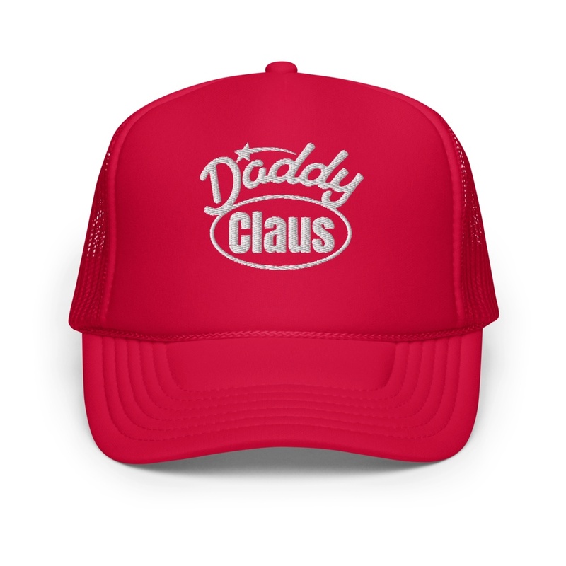 Daddy Claus Foam Trucker Hat