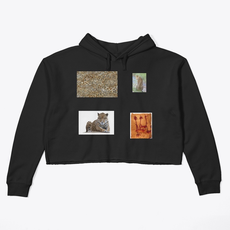 Designer Crop Hoodie