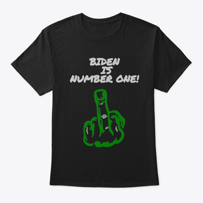 Biden is Number One