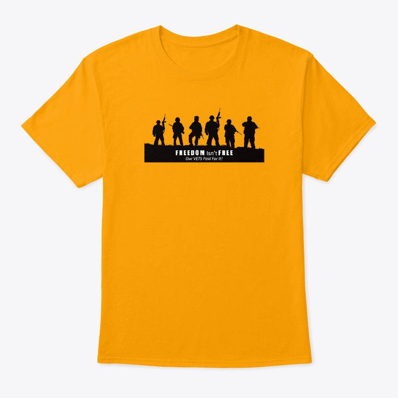 FREEDOM Isn't FREE Classic Tee