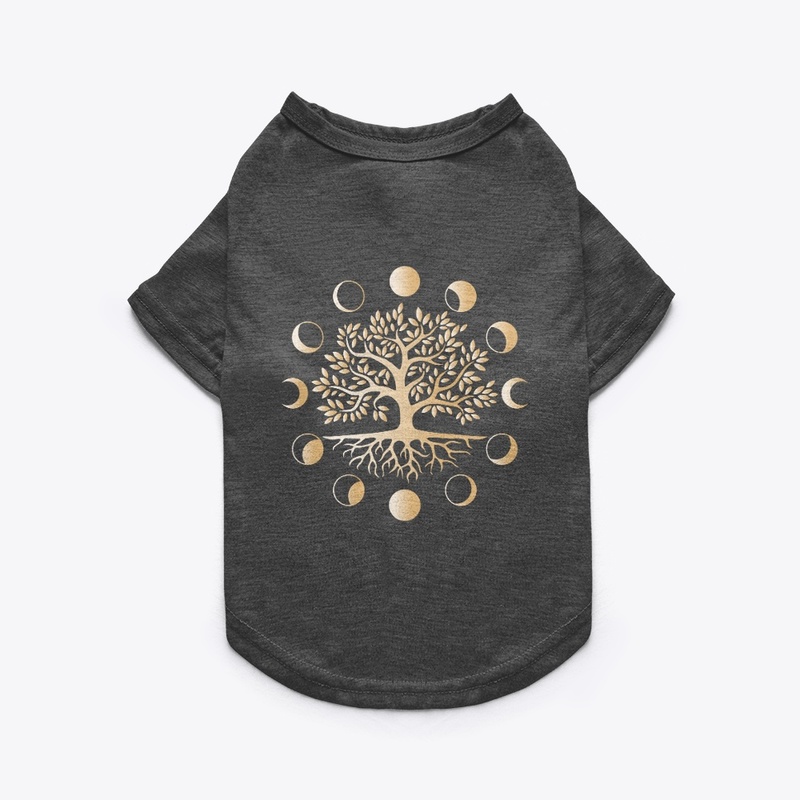 Tree Of Life Astral Mystical Moon shirt