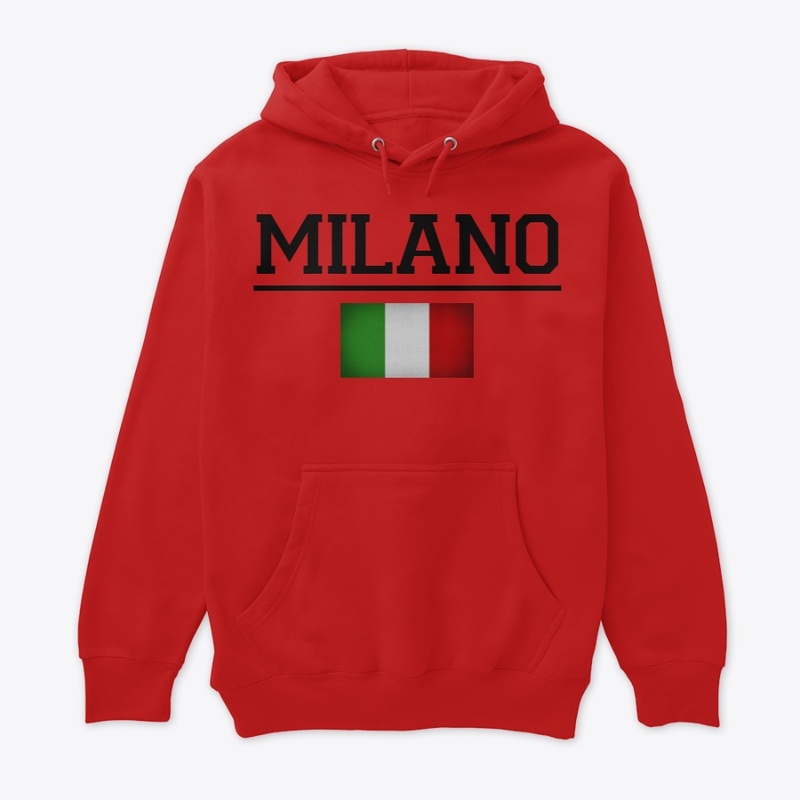 Representing the City of Milan, Italy 