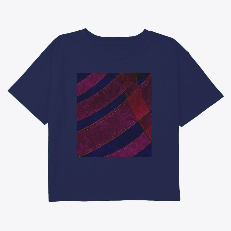 Royal Garden Flow – Abstract Floral