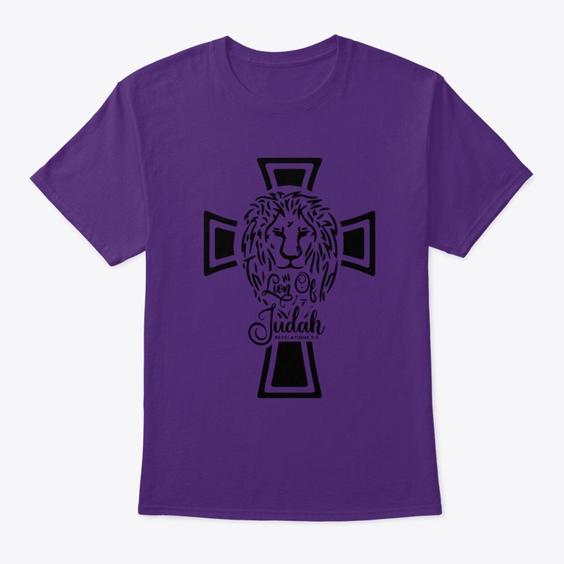 Lion of Judah T Shirt