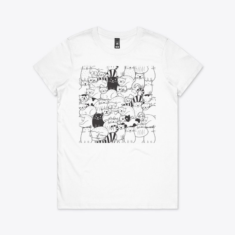 Doodle Cats Pet Lover