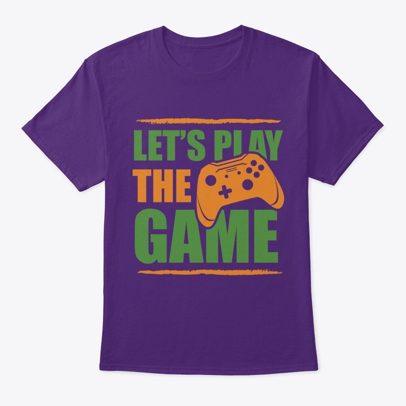 Let's Play The Game Comfort