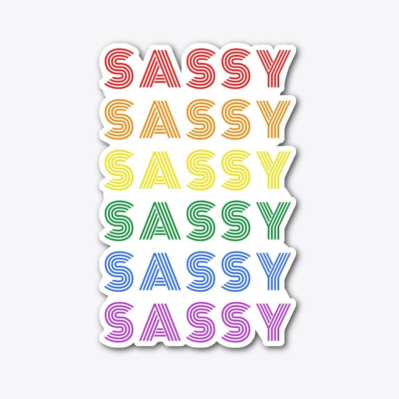Sassy Pride