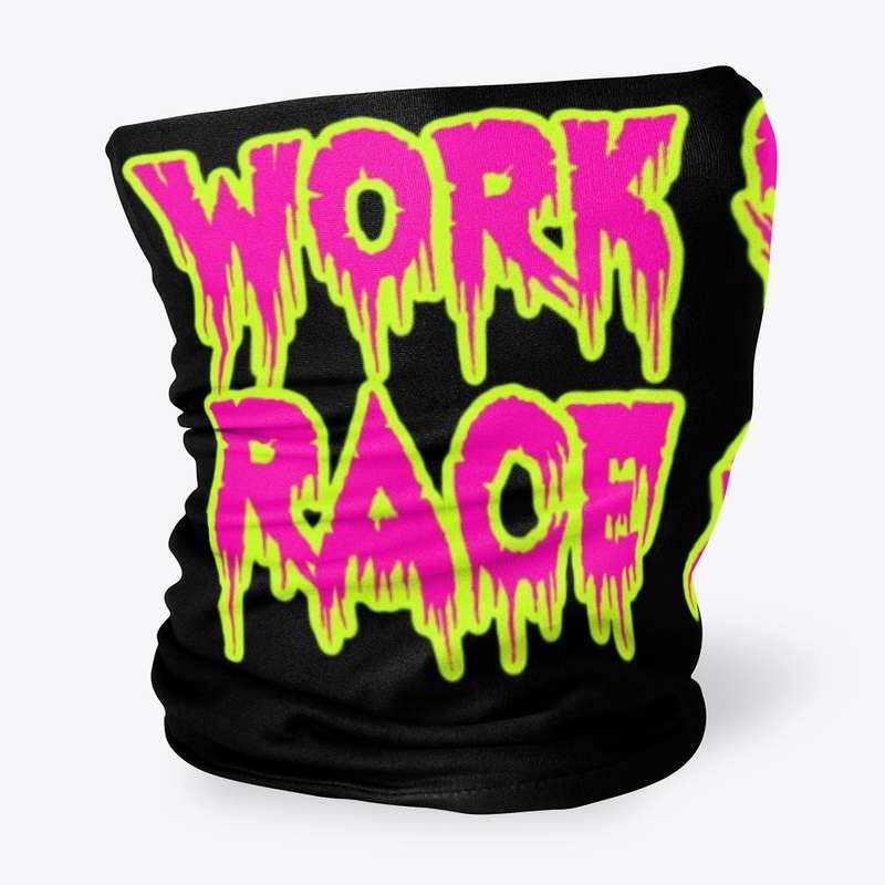 Work Sucks Race Cars Mask etc