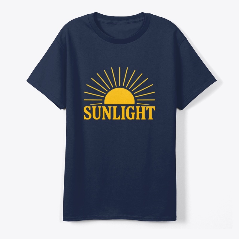 Sunlight Rising – Positive manst-shirt