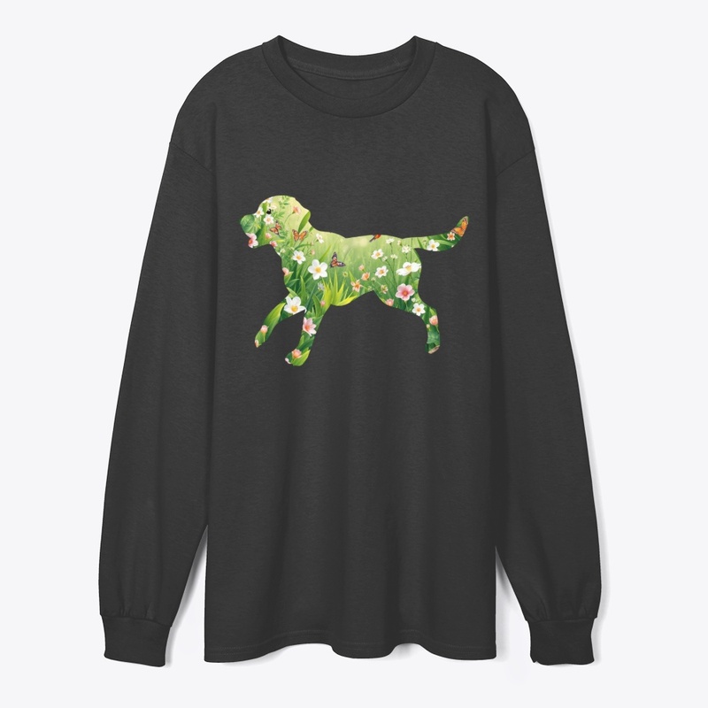 Nature-Inspired Canine Art
