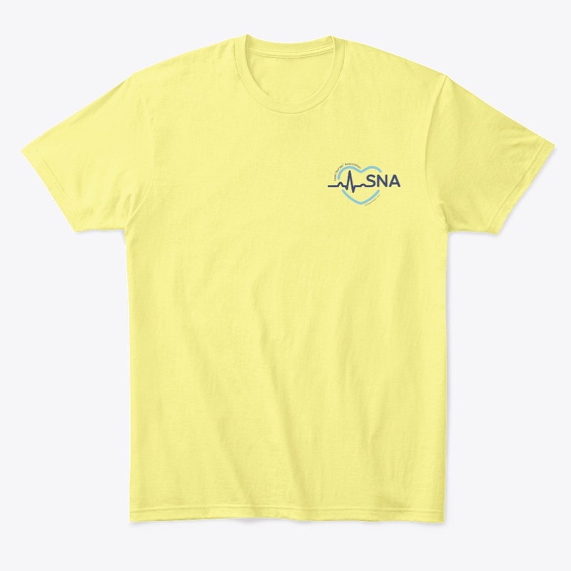 SNA Apparel Small Front Logo