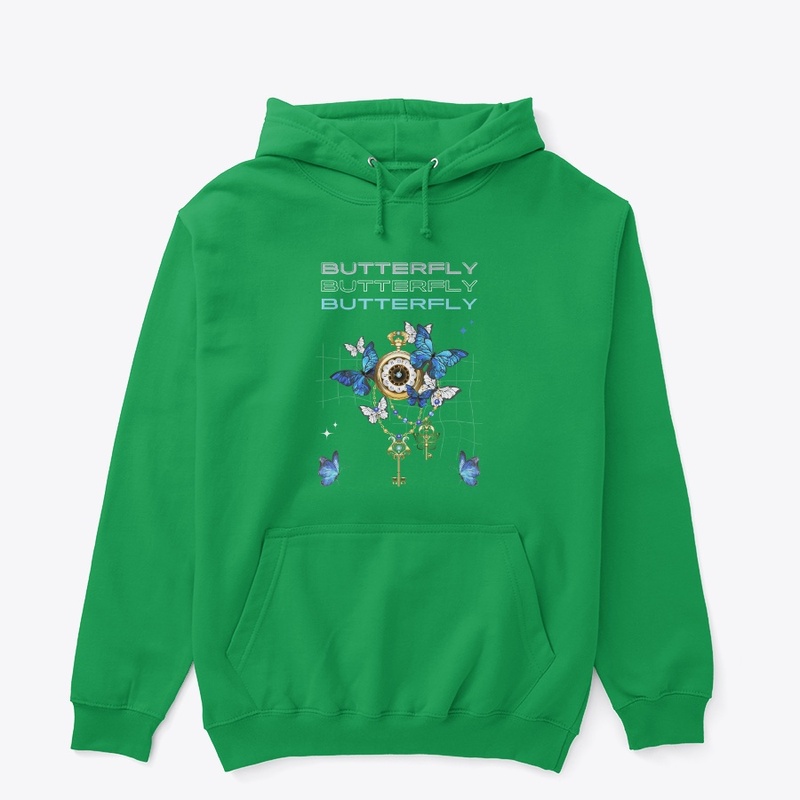 Soft printed cerwneck Sweatshirt