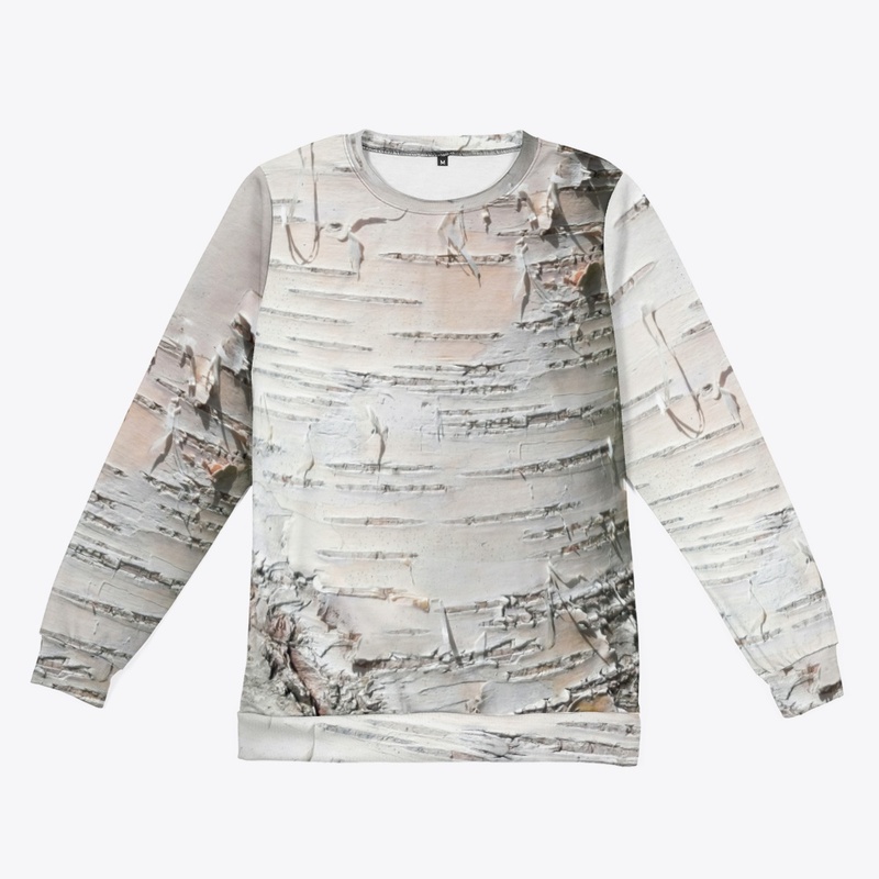 Sunny Exuberance #1 - Birch Tree Bark