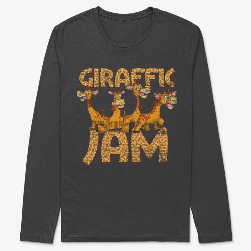 Giraffic Jam - Gift For Animal Lover