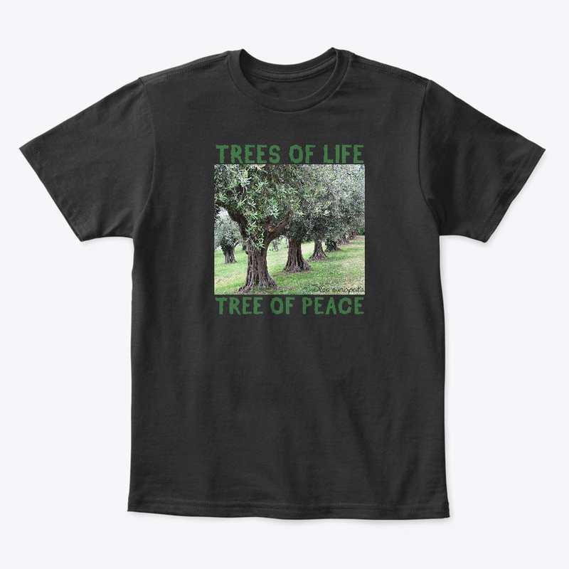 TREES of LIFE : OLIVE/PEACE