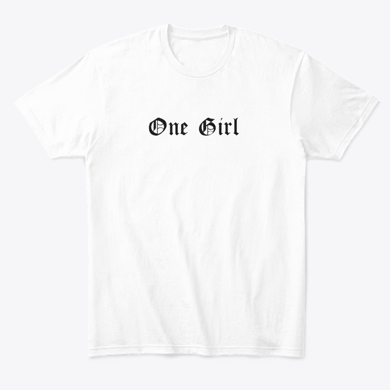 One Girl brand T-shirt
