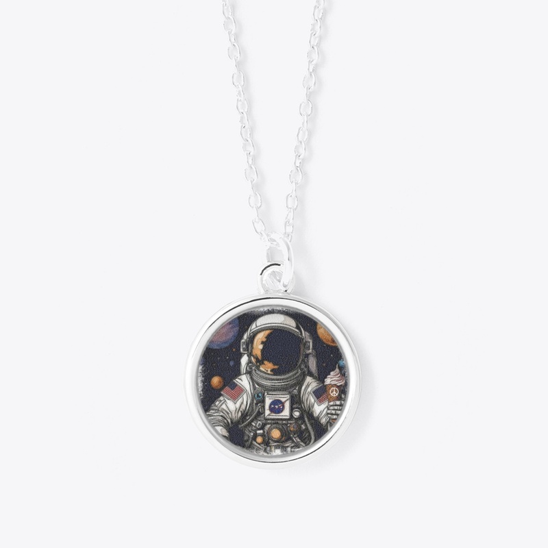 Peaceful Astronaut