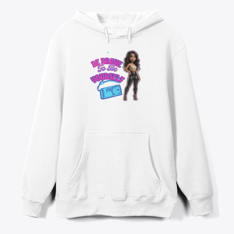 Melanin Queen Sticker – Empowerment 