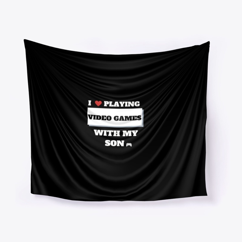 i love playing video games /son t-shirt