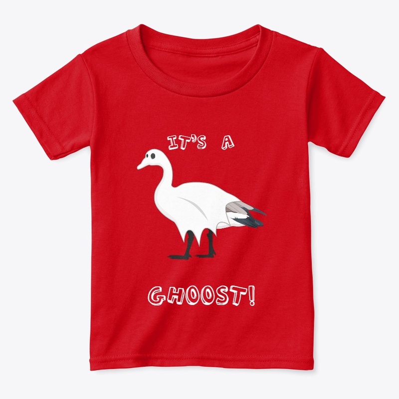 It's a Ghoost! Halloween apparel