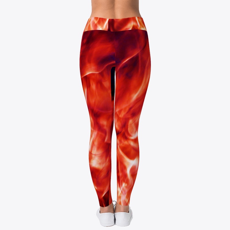 Abstract Artistic Fire Design