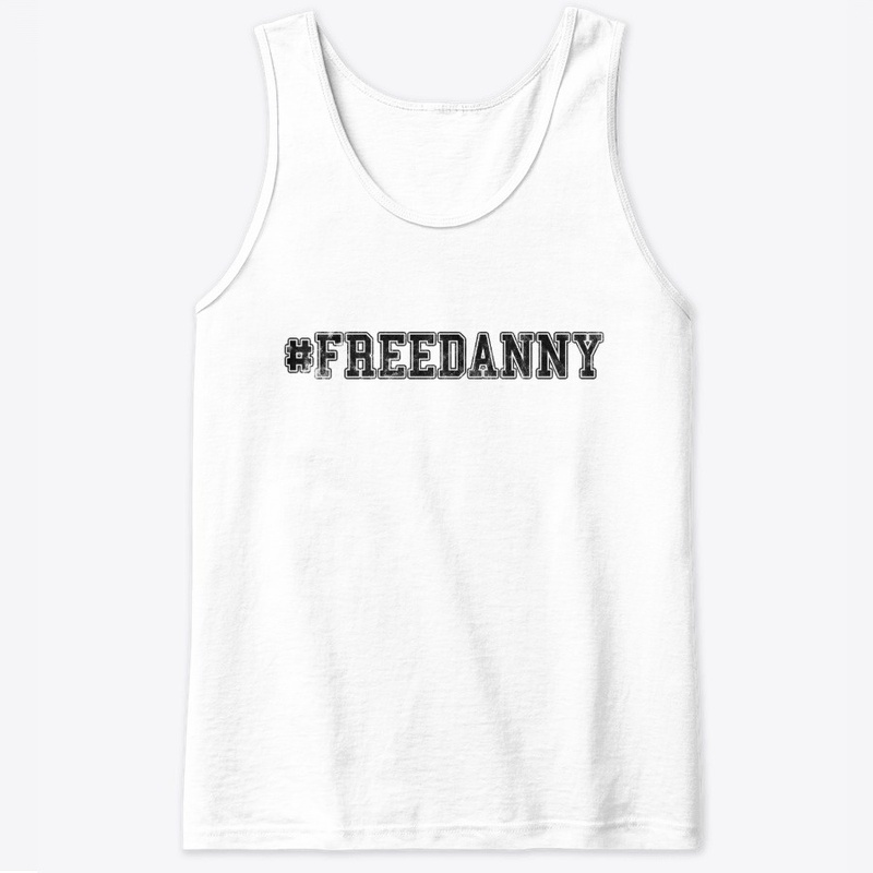 #FREEDANNY - Black on White