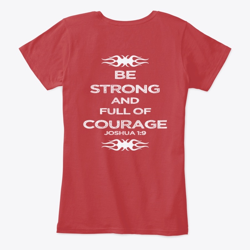 ACD - JOSHUA 1:9 WOMEN'S TEE
